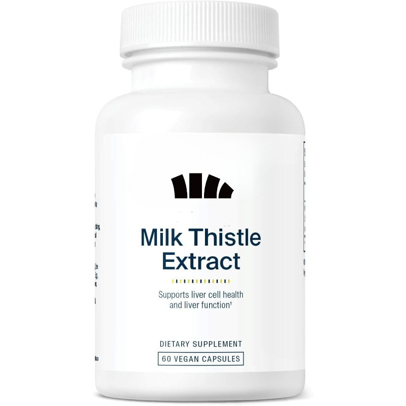 Milk Thistle Silymarin - Cápsulas de Cardo Mariano 1000mg con