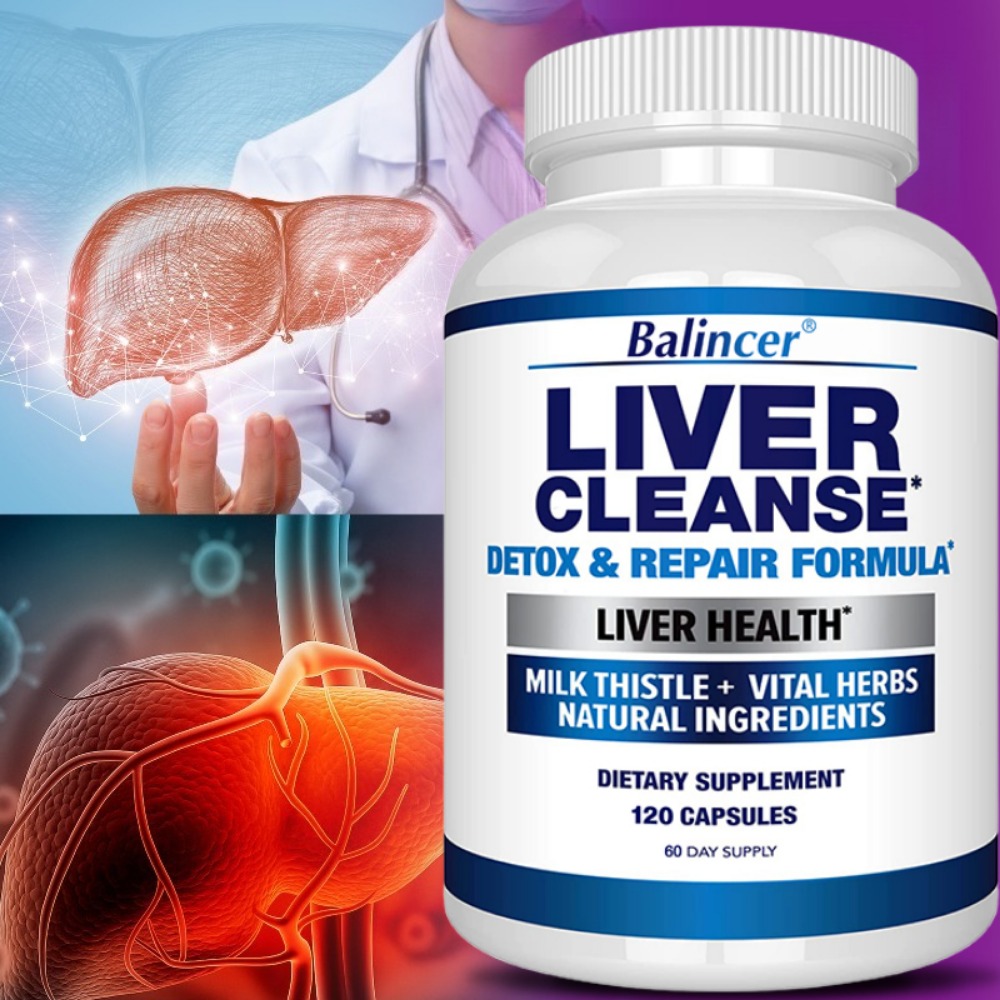 Milk Thistle Silymarin - Fórmula para Limpiar, Desintoxicar y Reparar