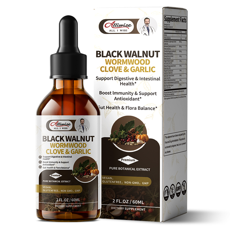Herbal And Wellness - Alliwise Gota de nogal negro lila