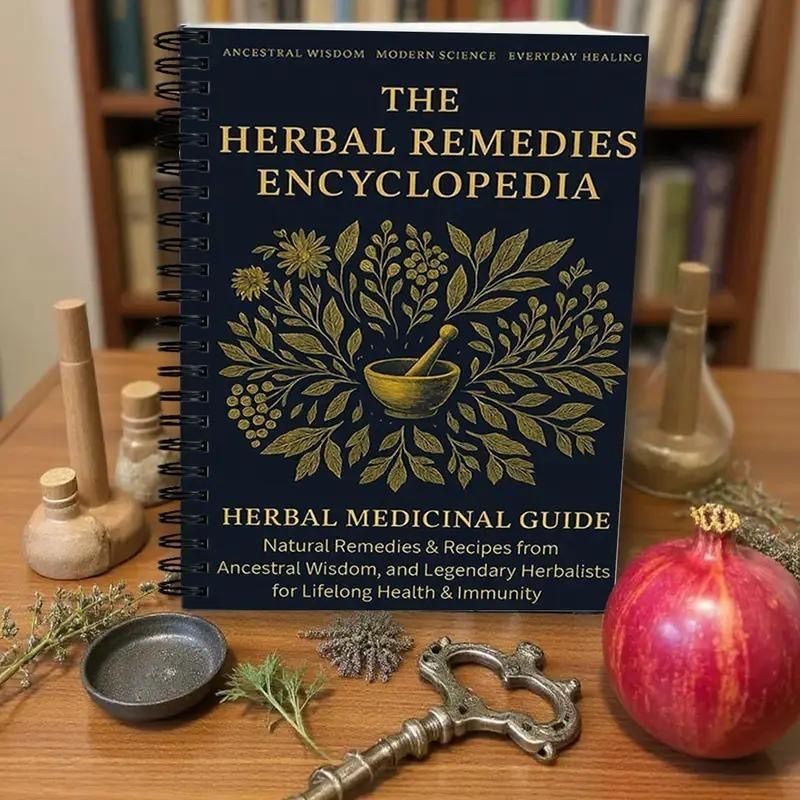 Herbal And Wellness - Referencia Herbal Sencilla para el Hogar: