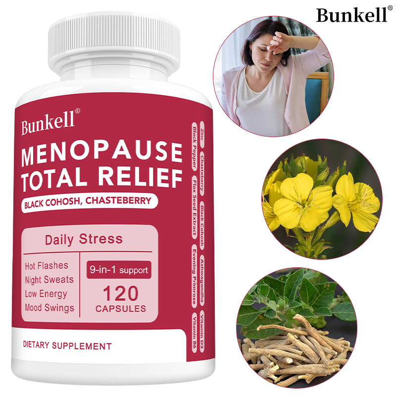 Herbal Wellness Water - Cápsulas Herbales para la Menopausia -