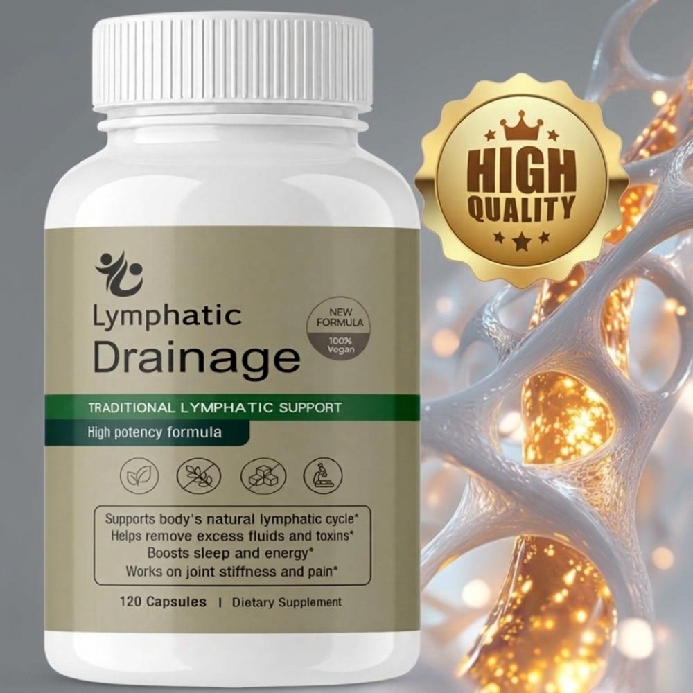 Herbal Wellness Water - Suplemento para la Limpieza Linfática -
