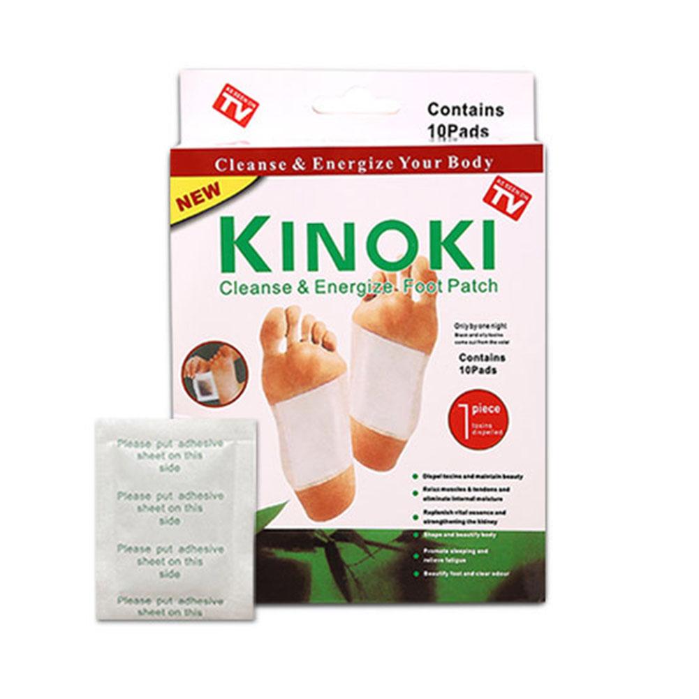 Herbal And Wellness - Almohadillas Herbales Coreanas Kinoki para Limpieza