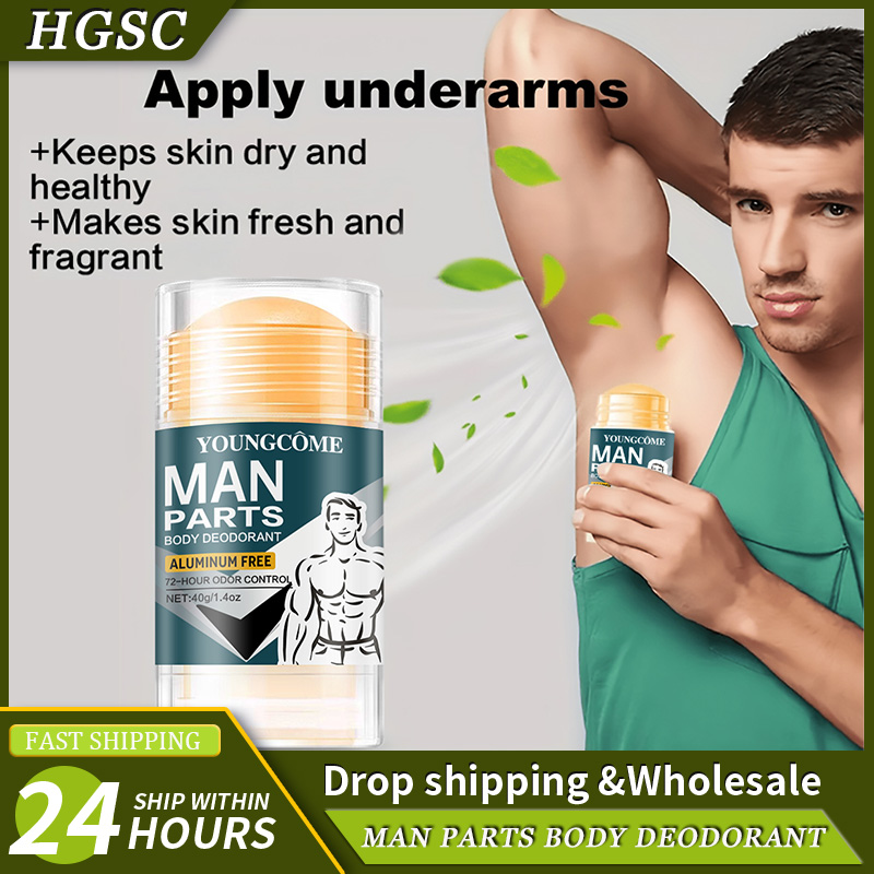 Milk Thistle Silymarin - Barra desodorizante Natural para hombre, cuidado