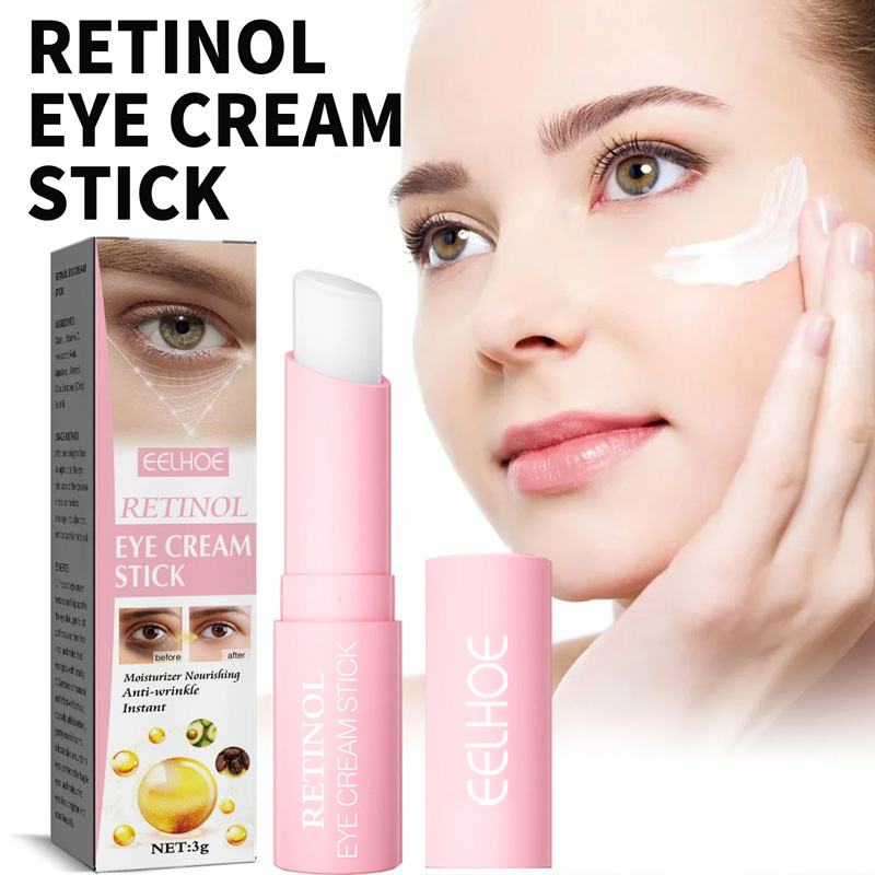 Milk Thistle Silymarin - Crema para ojos con Retinol, barra