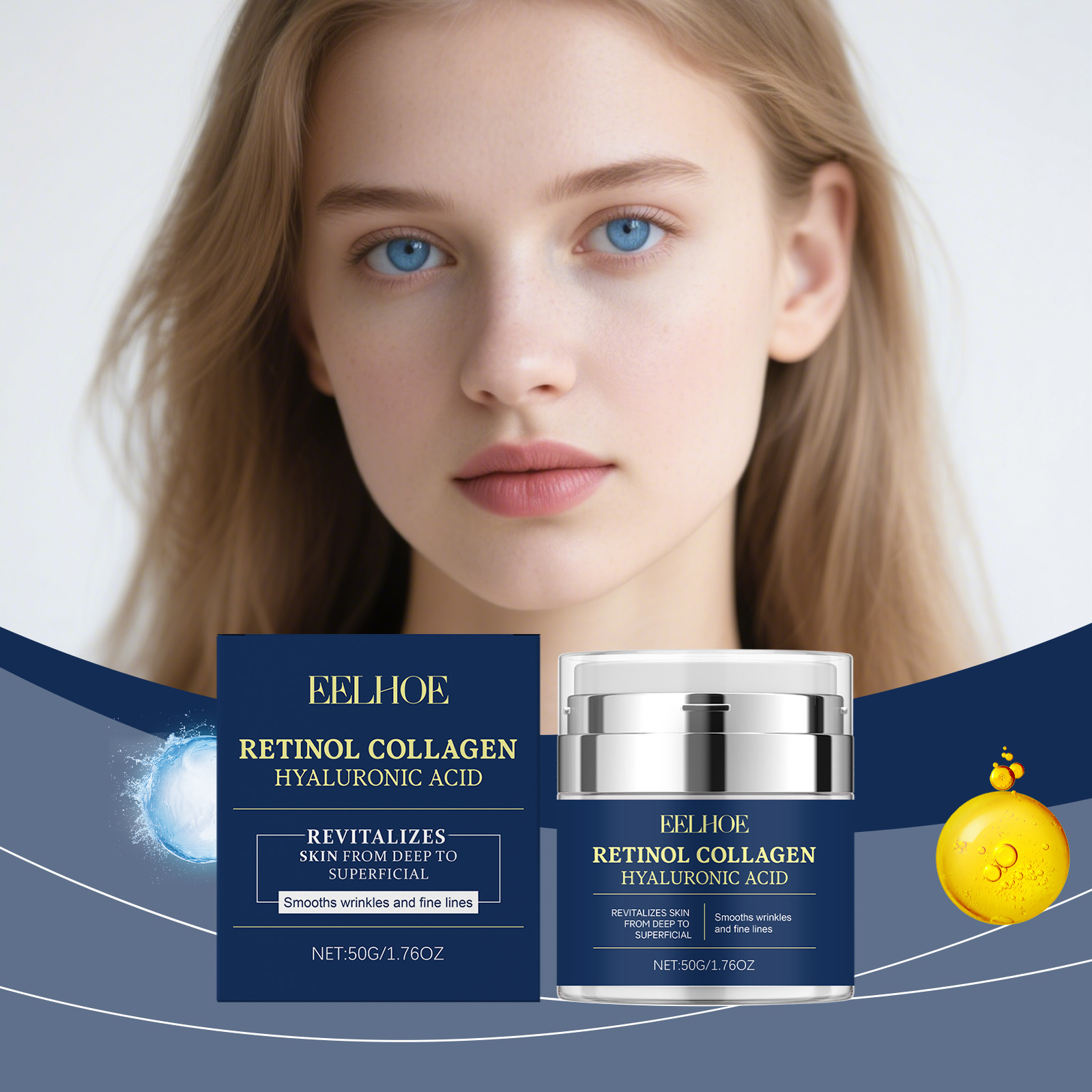 Milk Thistle Silymarin - EELHOE-crema de colágeno Retinol, eliminador de