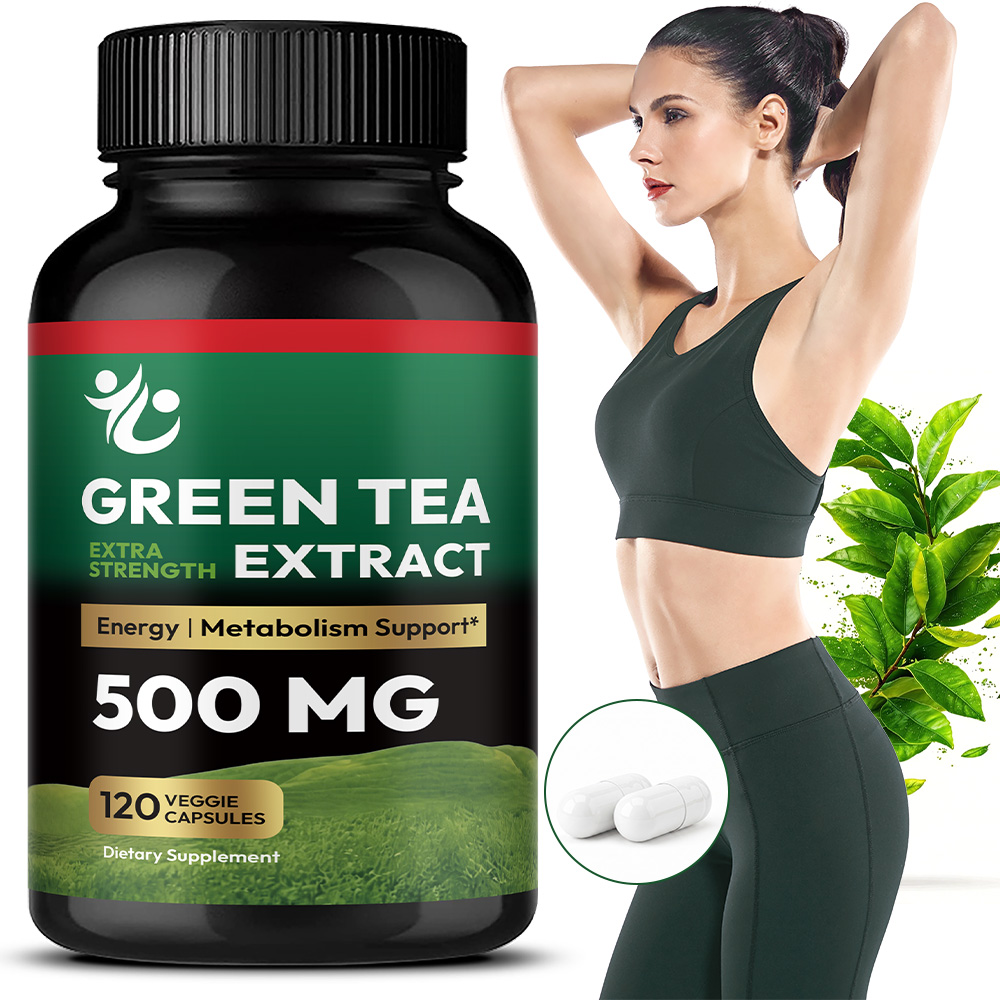 Herbal Wellness Water - Extracto de Té Verde - EGCG