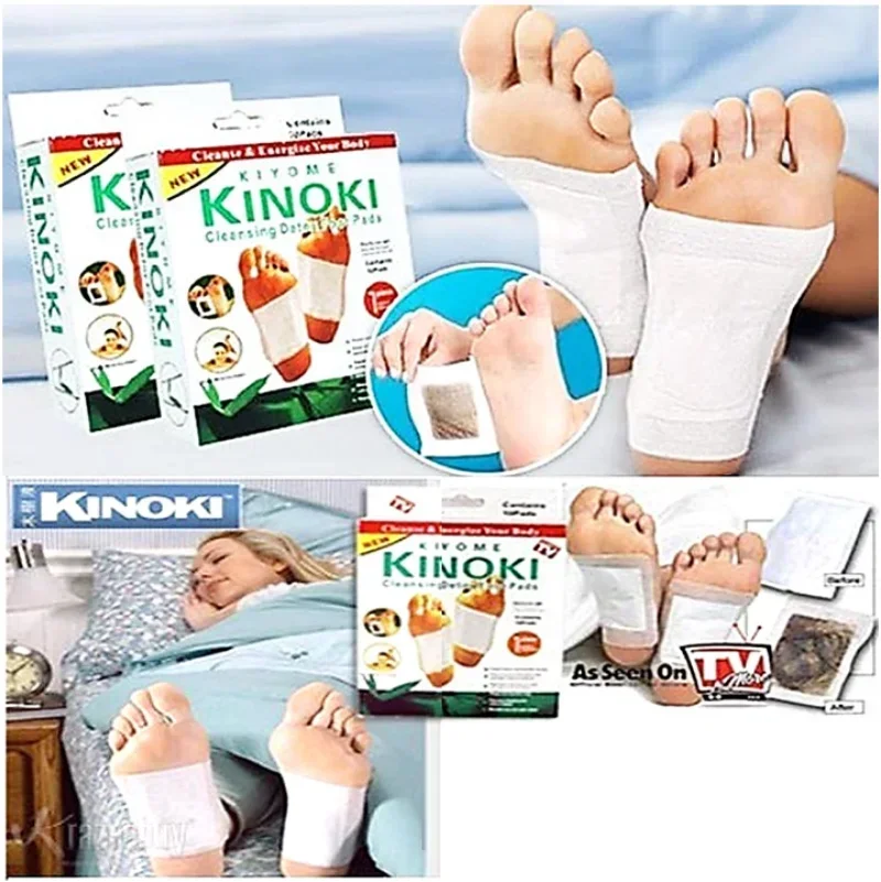 Corea Kinoki limpieza desintox - Herbal And Wellness reseña y precio
