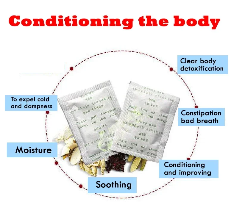 Corea Kinoki limpieza desintox - Herbal And Wellness reseña y precio