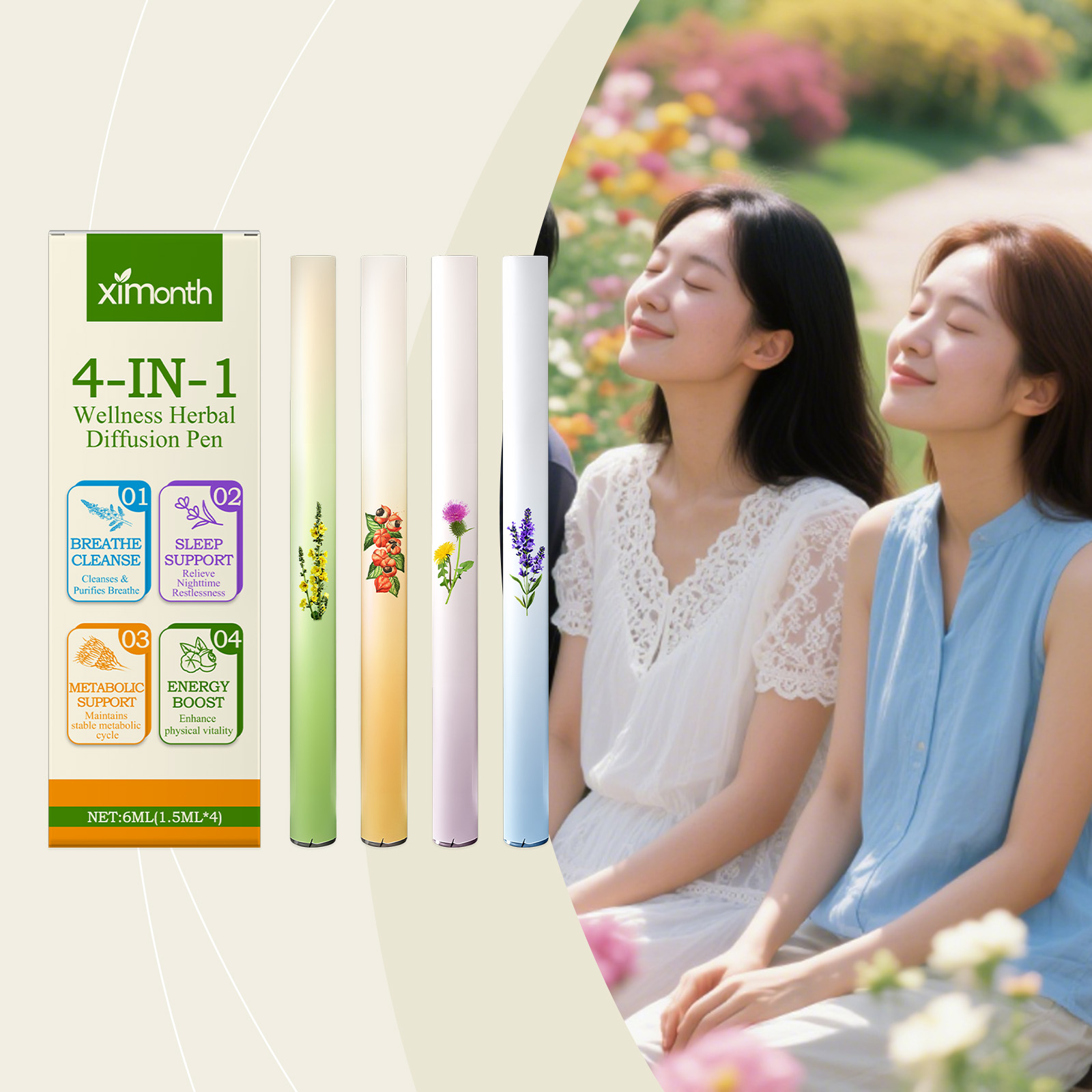 Palo combinado de energía a ba - Herbal And Wellness reseña y precio