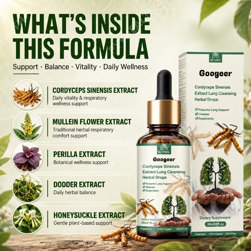 Extracto de Cordyceps Sinensis - Herbal Wellness Water reseña y precio