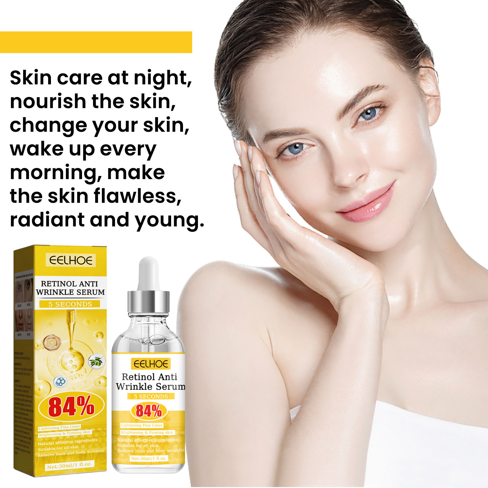 EELHOE Retinol Anti-Wrinkle Se - Milk Thistle Silymarin reseña y precio