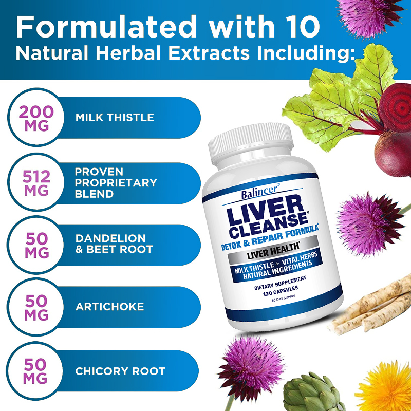 Suplemento natural de cardo ma - Milk Thistle Silymarin reseña y precio