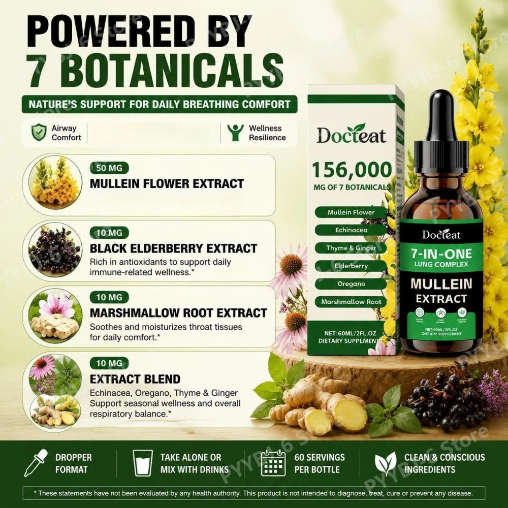 Docteat Gotas de Extracto de G - Herbal And Wellness reseña y precio