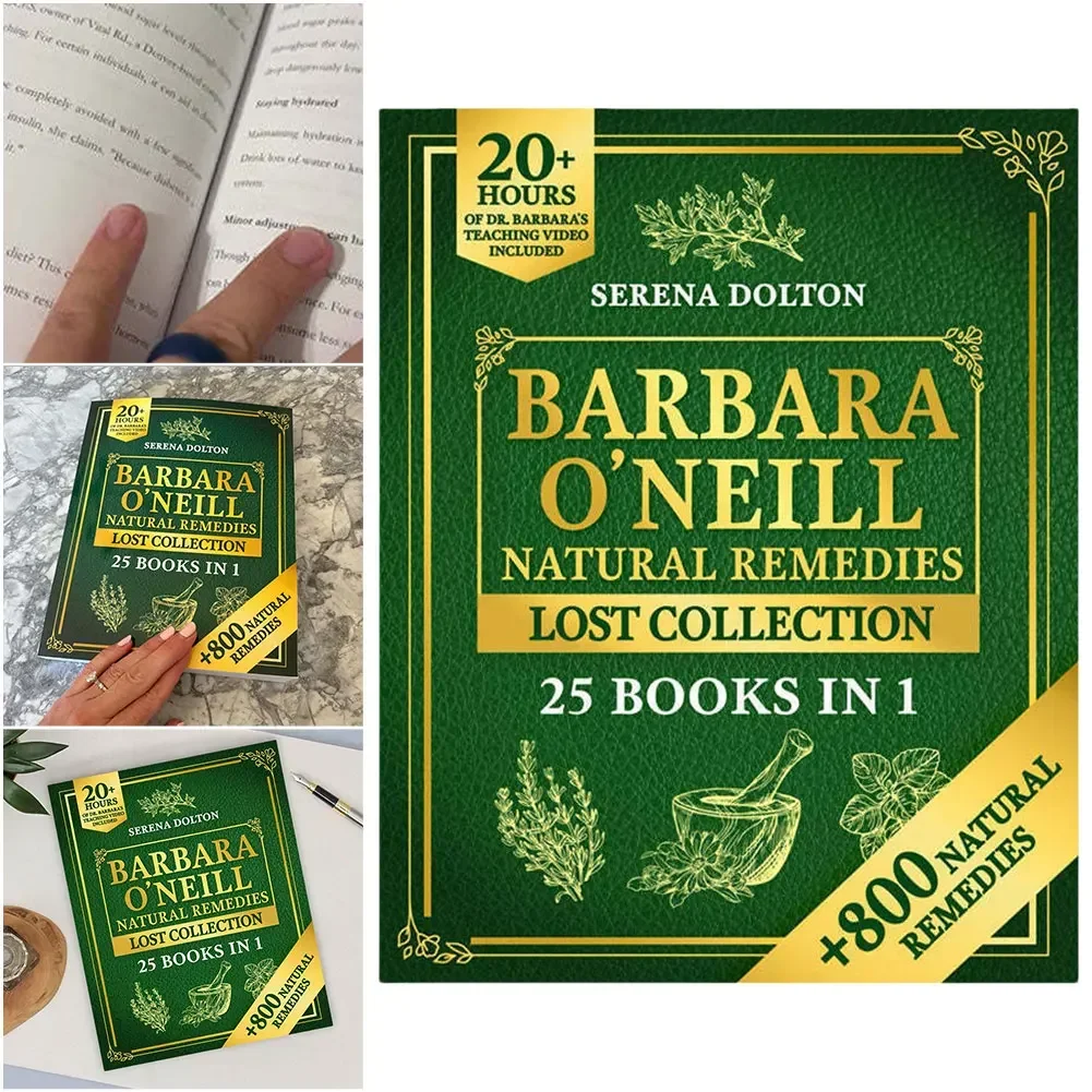 Libro de colección de remedios - Herbal And Wellness reseña y precio