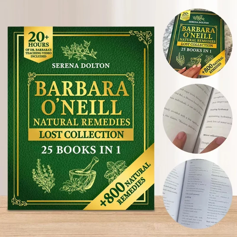 Libro de colección de remedios - Herbal And Wellness reseña y precio