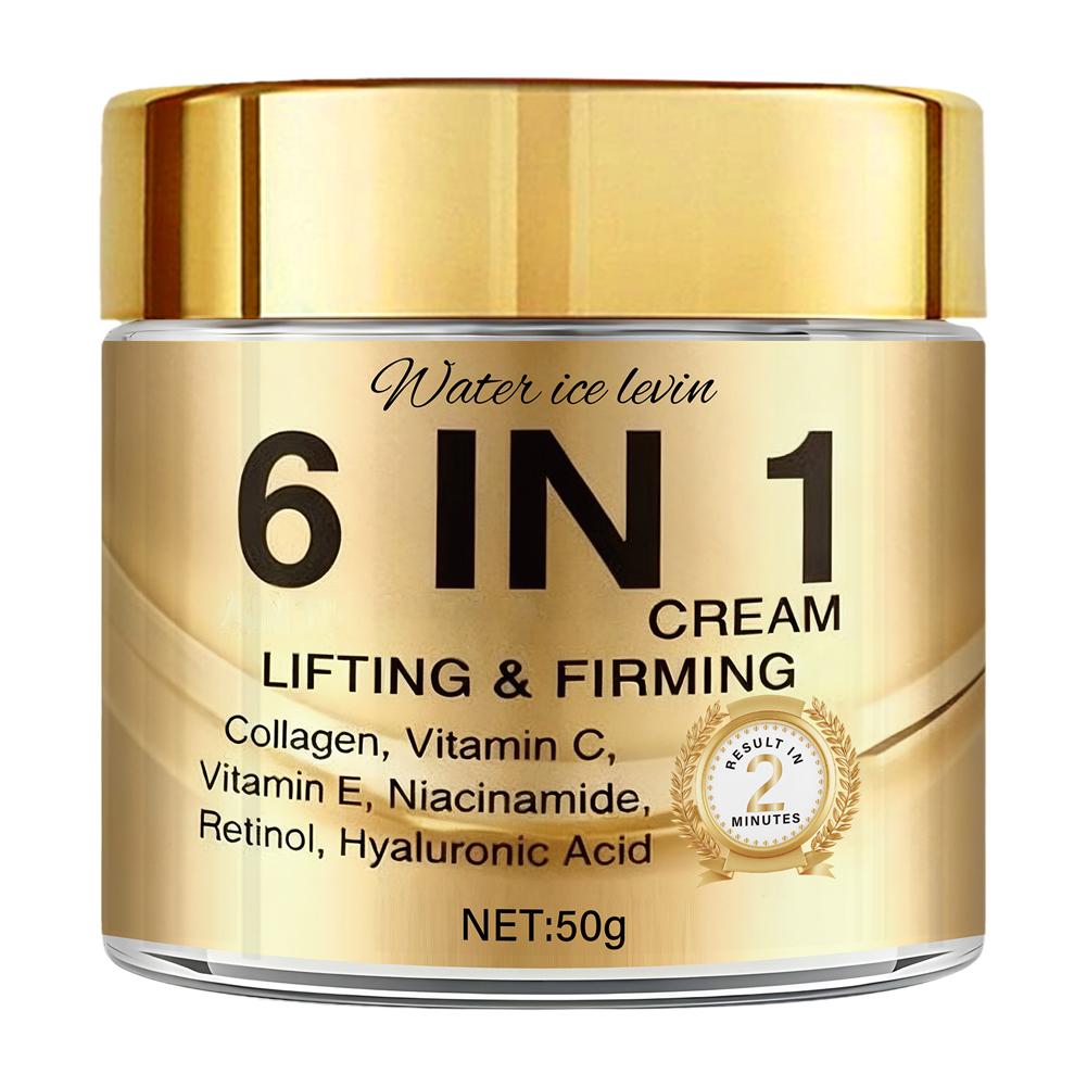Crema facial de colágeno 6 en  - Milk Thistle Silymarin reseña y precio