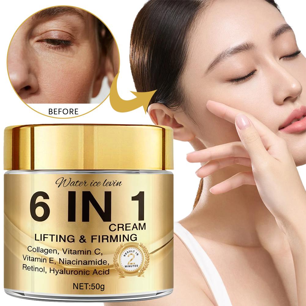 Crema facial de colágeno 6 en  - Milk Thistle Silymarin reseña y precio