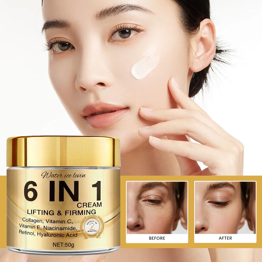 Crema facial de colágeno 6 en  - Milk Thistle Silymarin reseña y precio