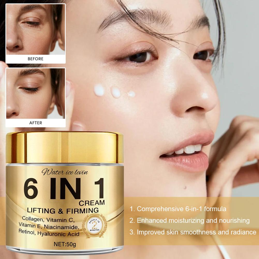 Crema facial de colágeno 6 en  - Milk Thistle Silymarin reseña y precio