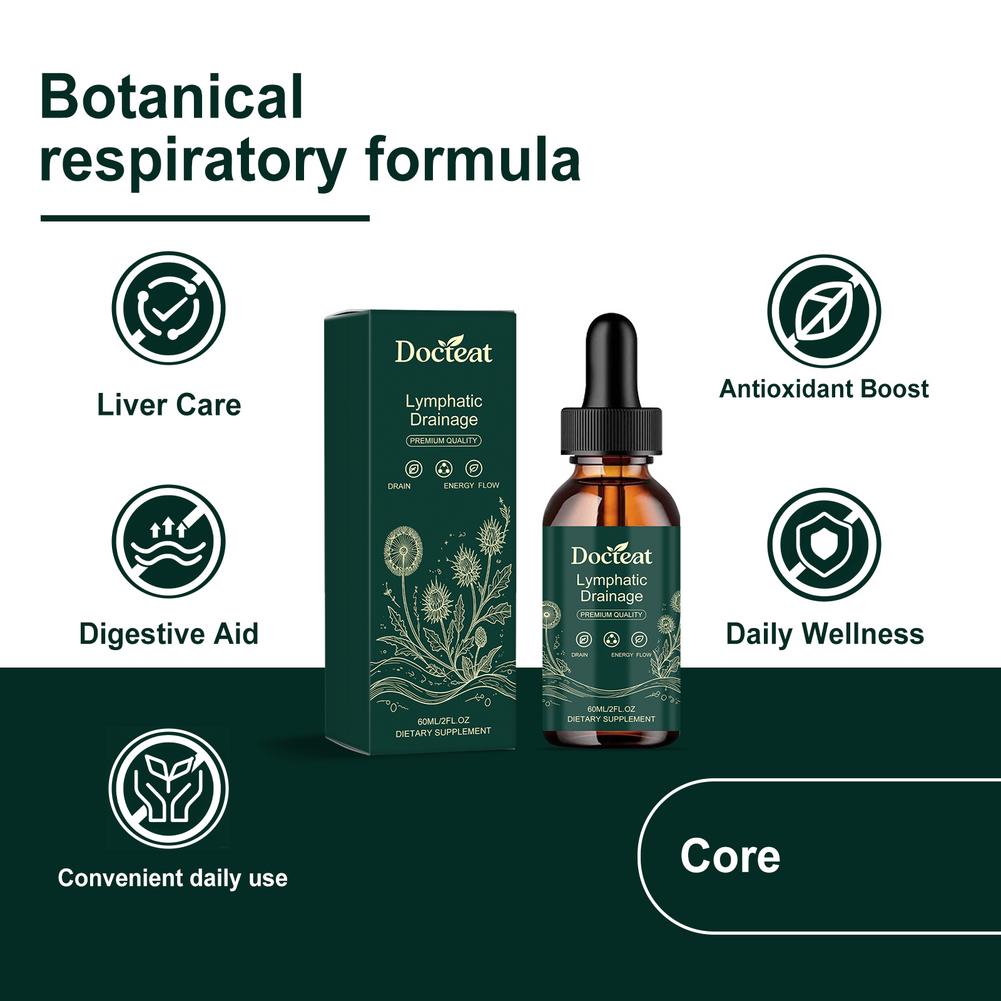 Gotas Herbales Docteat de 60 m - Herbal And Wellness reseña y precio