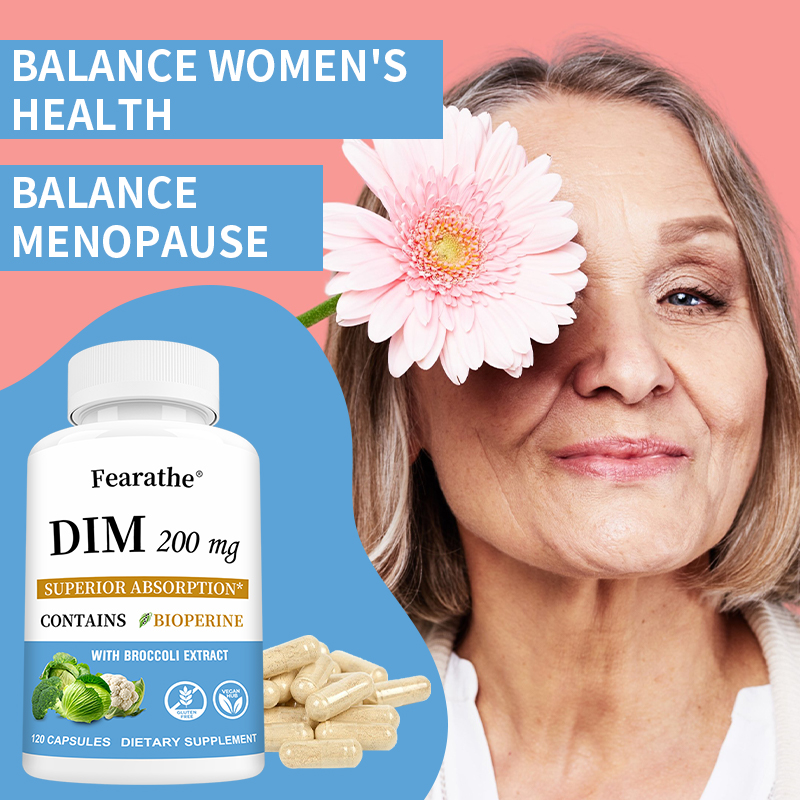 Cápsulas DIM 200mg con BioPeri - Herbal Wellness Water reseña y precio