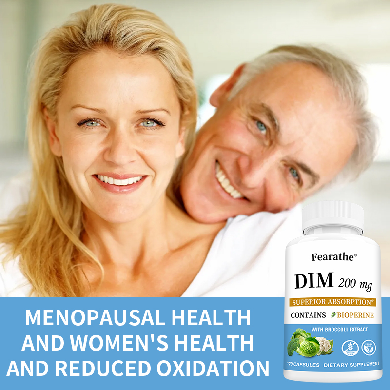 Cápsulas DIM 200mg con BioPeri - Herbal Wellness Water reseña y precio