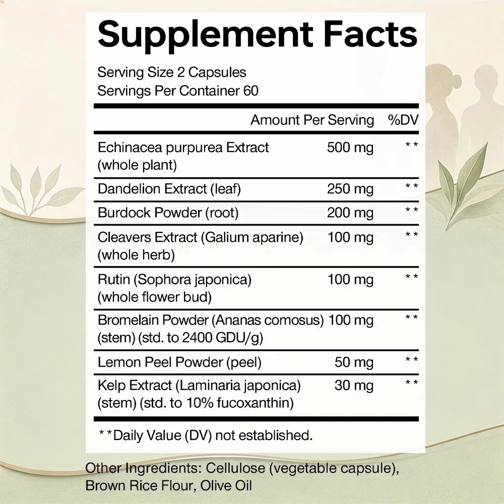 Suplemento para la Limpieza Li - Herbal Wellness Water reseña y precio