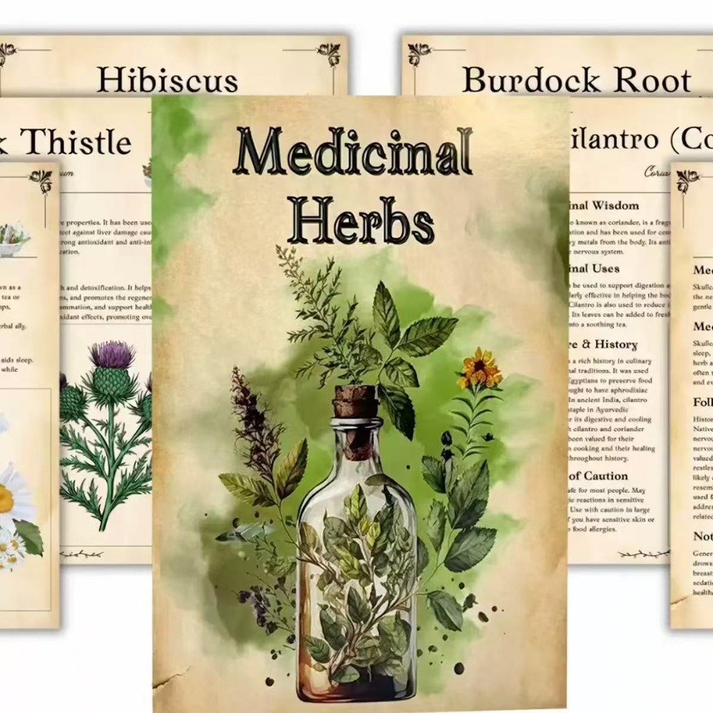 Hierbas Medicinales: Guía Visu - Herbal And Wellness reseña y precio