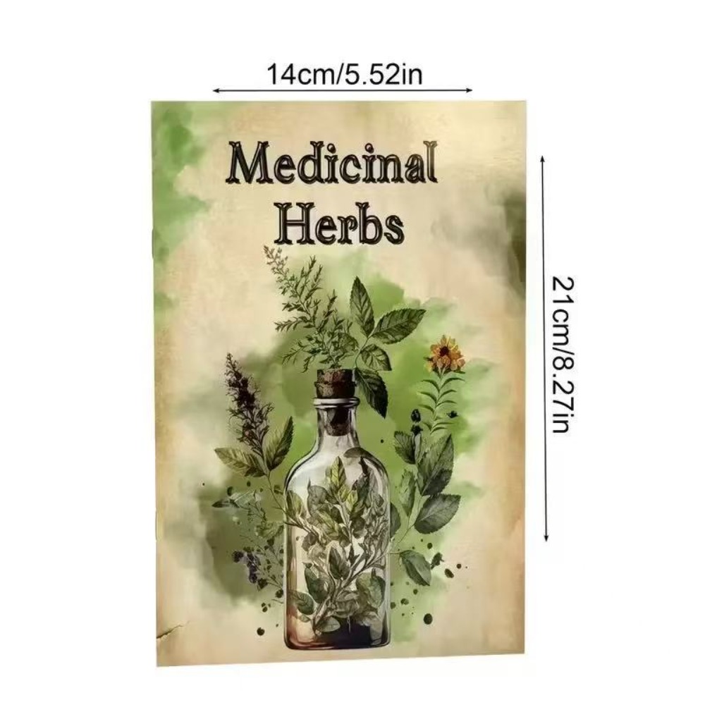 Hierbas Medicinales: Guía Visu - Herbal And Wellness reseña y precio