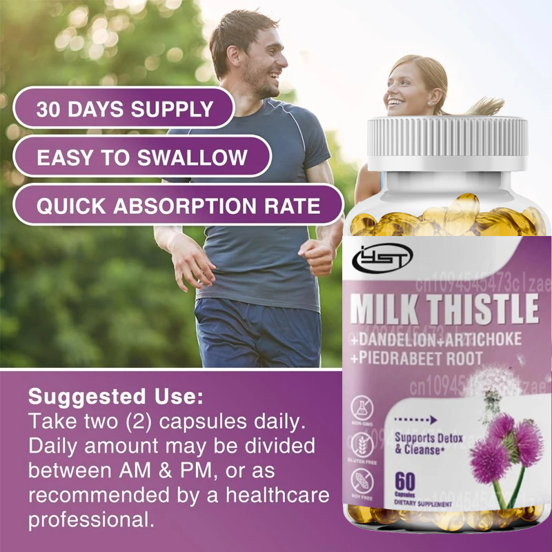 Suplemento de cardo mariano qu - Milk Thistle Silymarin reseña y precio
