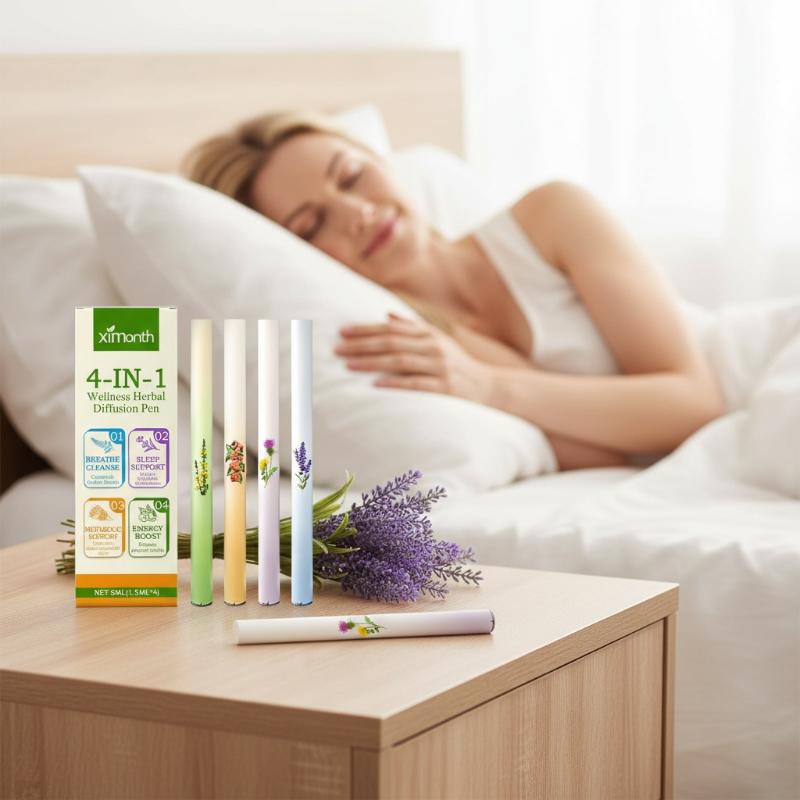 Set de Difusor de Hierbas 4 en - Herbal And Wellness reseña y precio