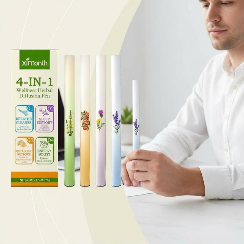 Set de Difusor de Hierbas 4 en - Herbal And Wellness reseña y precio