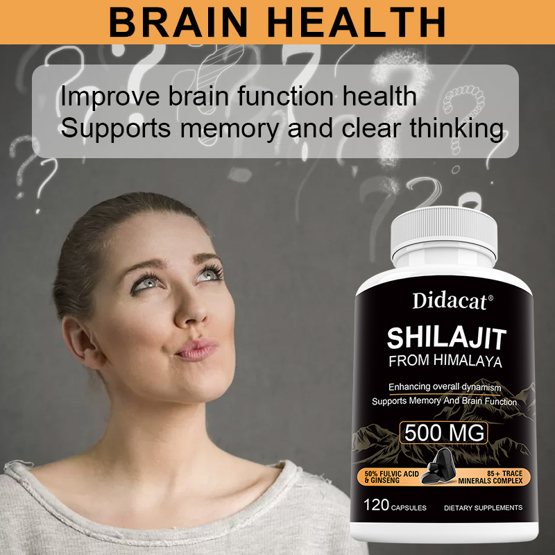 Cápsulas de Shilajit del Himal - Herbal Wellness Water reseña y precio