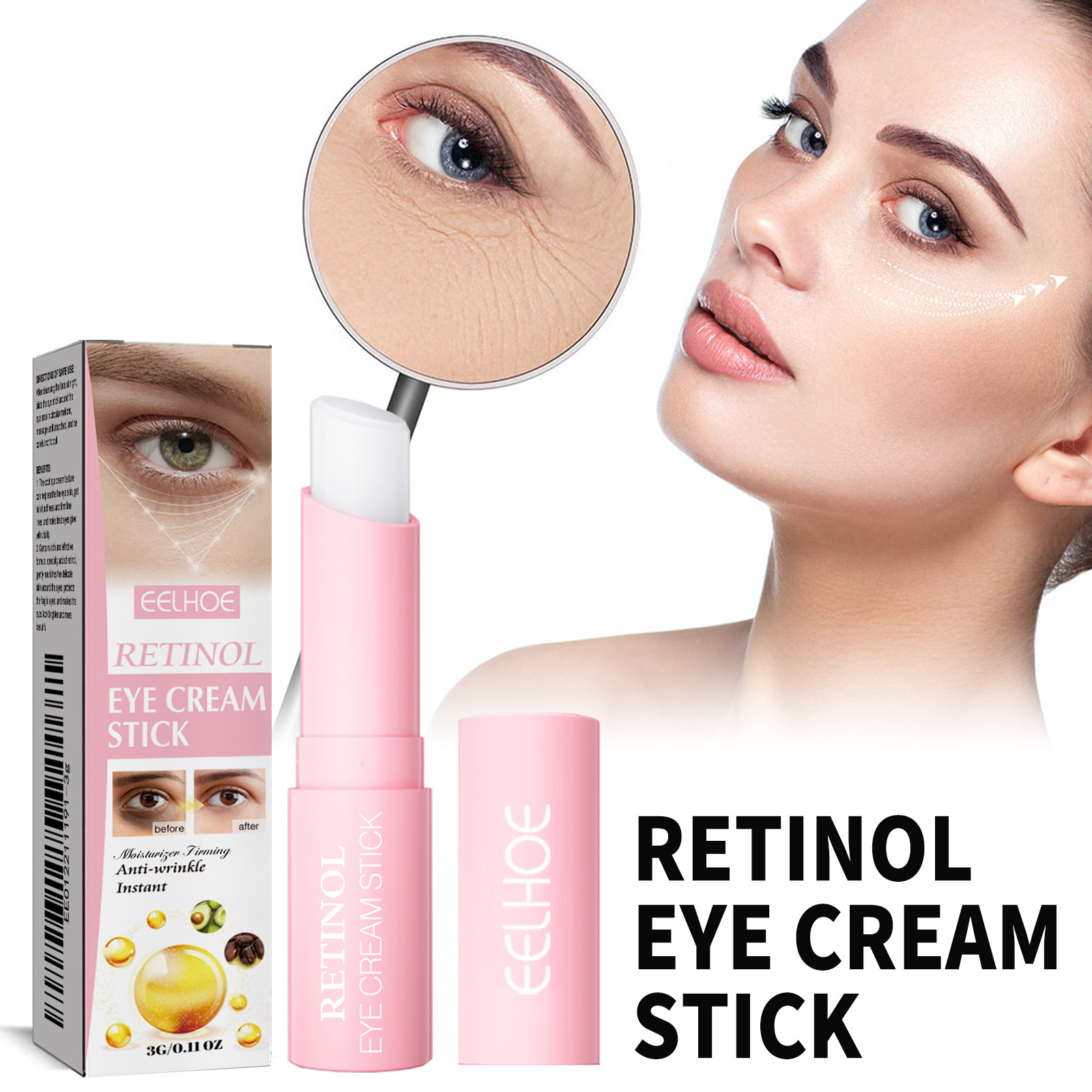 Crema para ojos con Retinol, b - Milk Thistle Silymarin reseña y precio
