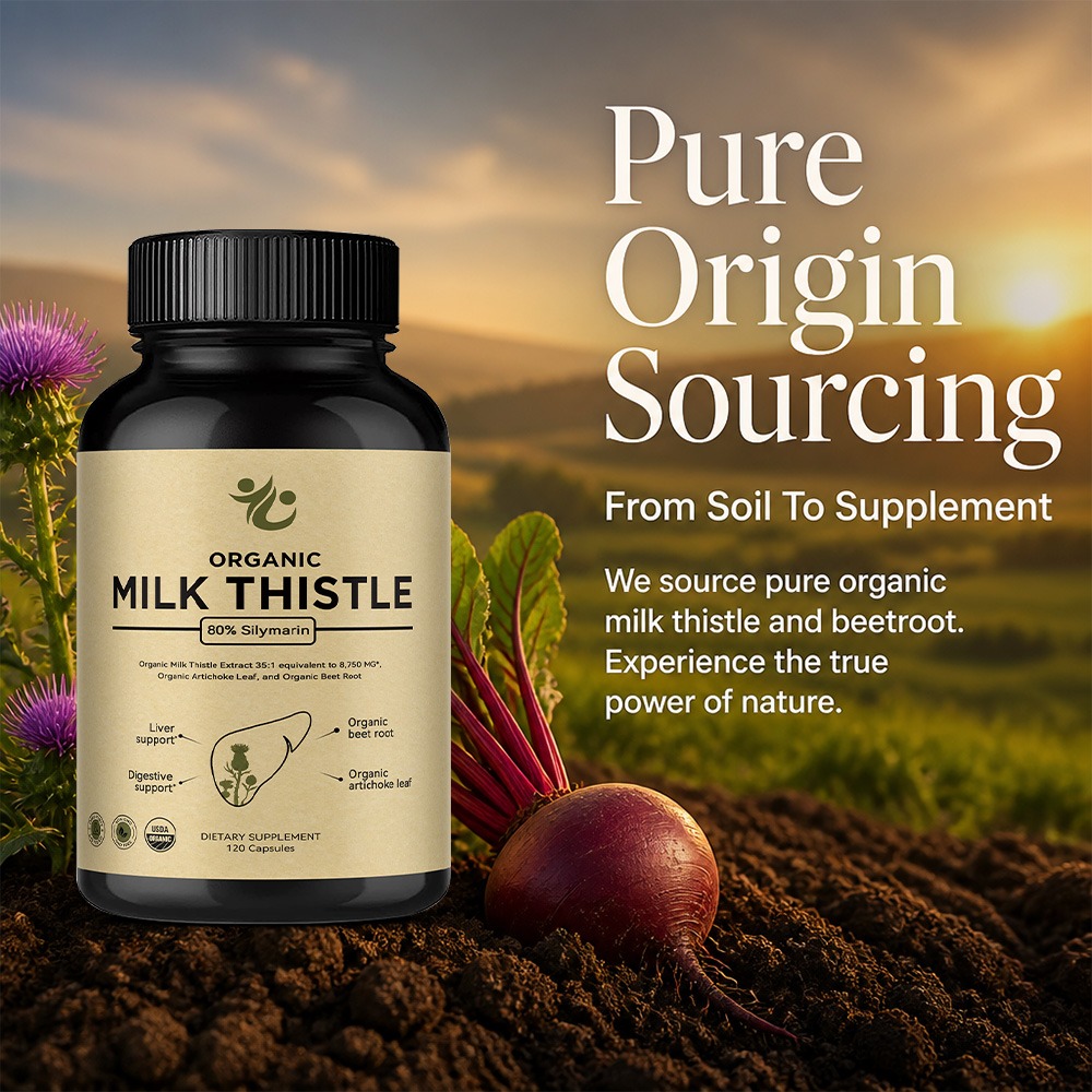 Cápsulas de Cardo Mariano para - Milk Thistle Silymarin reseña y precio