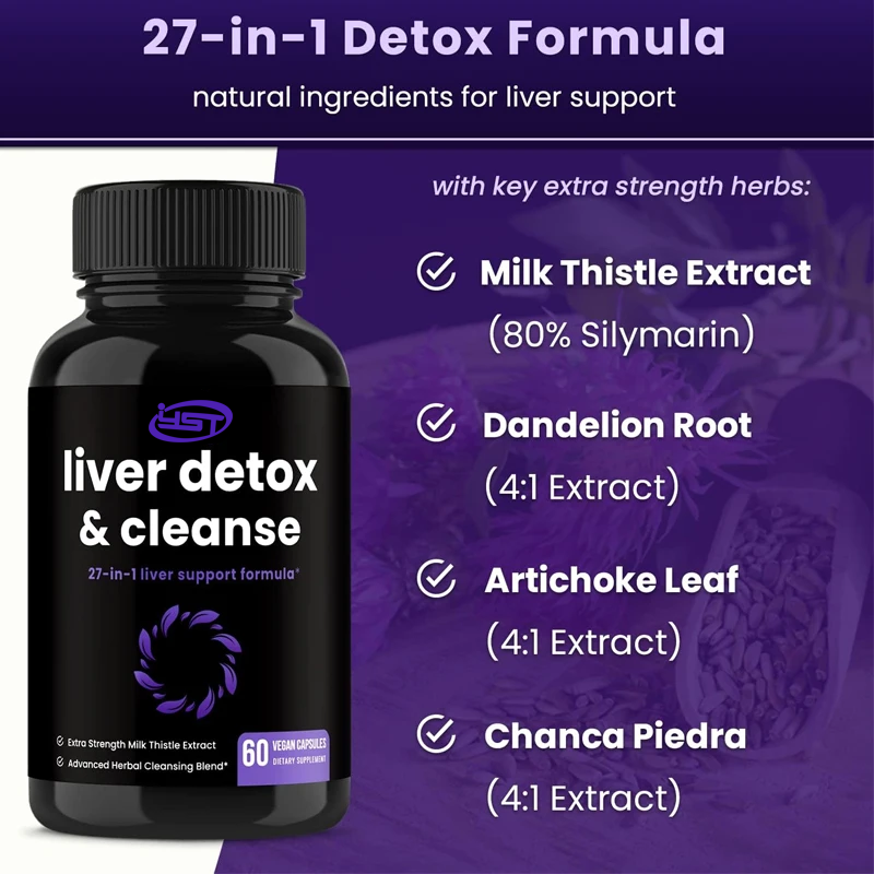 Fórmula de limpieza, desintoxi - Milk Thistle Silymarin reseña y precio