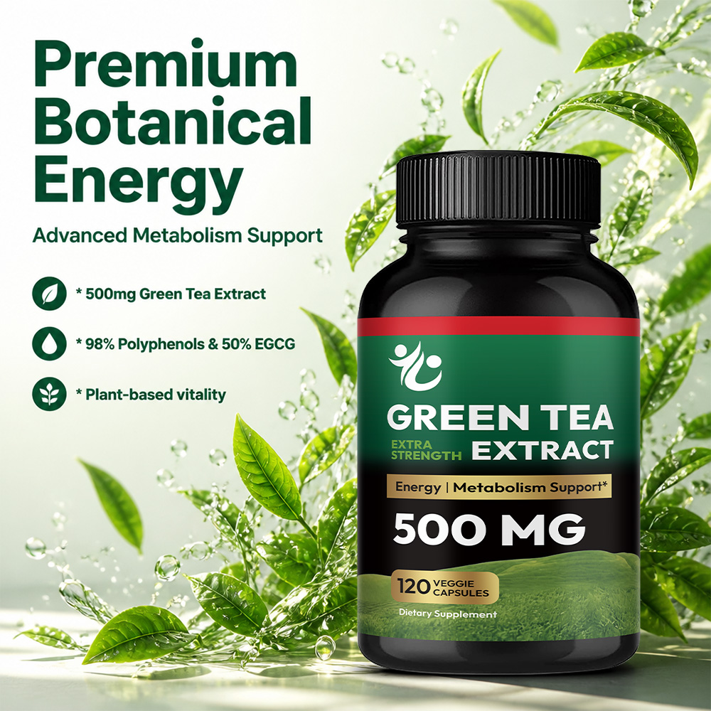 Extracto de Té Verde - EGCG 50 - Herbal Wellness Water reseña y precio