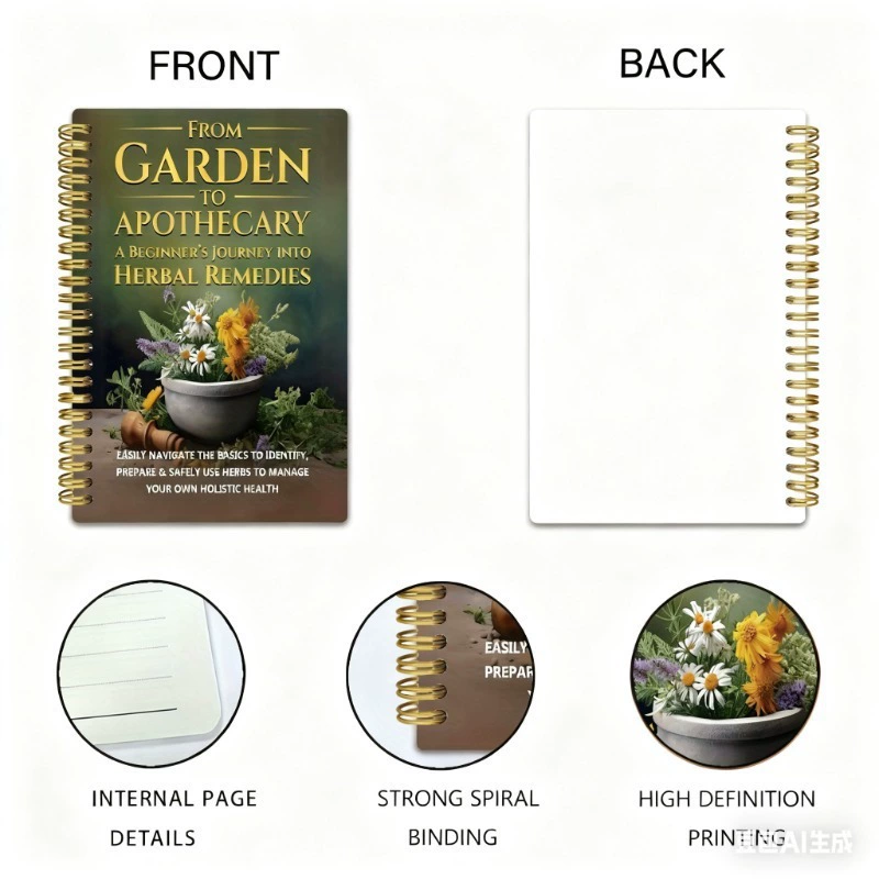 Desde el jardín al boticario,  - Herbal And Wellness reseña y precio