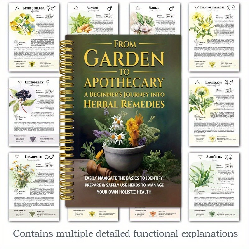 Desde el jardín al boticario,  - Herbal And Wellness reseña y precio